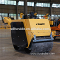 Vibratory road roller for asphalt compaction